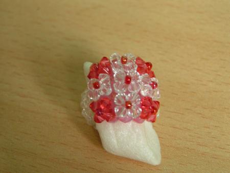bague 9 fleurs